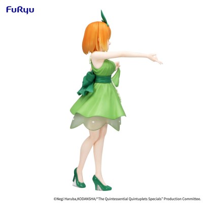 THE QUINTESSENTIAL QUINTUPLETS - Yotsuba Nakano Pastel Dress Ver. Trio-Try-iT Furyu PVC Figure 22 cm