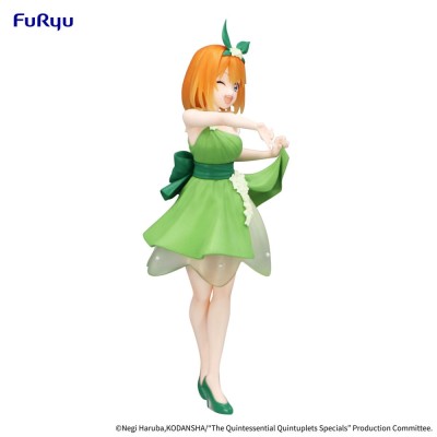 THE QUINTESSENTIAL QUINTUPLETS - Yotsuba Nakano Pastel Dress Ver. Trio-Try-iT Furyu PVC Figure 22 cm