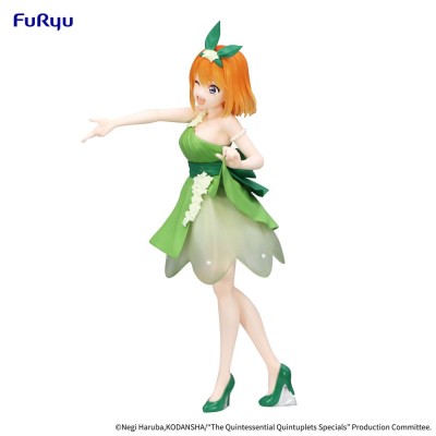 THE QUINTESSENTIAL QUINTUPLETS - Yotsuba Nakano Pastel Dress Ver. Trio-Try-iT Furyu PVC Figure 22 cm