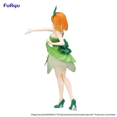 THE QUINTESSENTIAL QUINTUPLETS - Yotsuba Nakano Pastel Dress Ver. Trio-Try-iT Furyu PVC Figure 22 cm