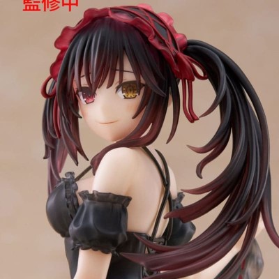 DATE A LIVE - Kurumi Tokisaki Nightwear Ver. Desktop Cute Taito PVC Figure 13 cm