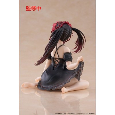 DATE A LIVE - Kurumi Tokisaki Nightwear Ver. Desktop Cute Taito PVC Figure 13 cm