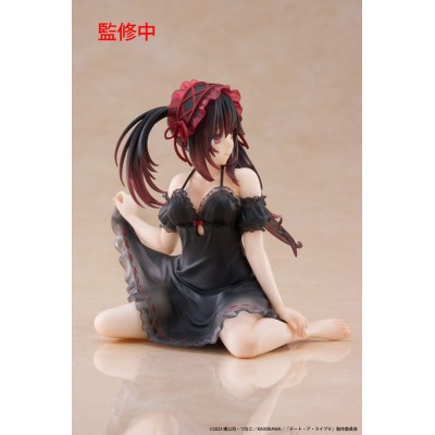 DATE A LIVE - Kurumi Tokisaki Nightwear Ver. Desktop Cute Taito PVC Figure 13 cm