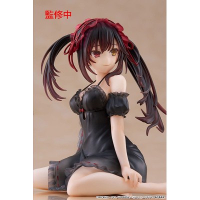 DATE A LIVE - Kurumi Tokisaki Nightwear Ver. Desktop Cute Taito PVC Figure 13 cm