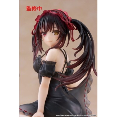 DATE A LIVE - Kurumi Tokisaki Nightwear Ver. Desktop Cute Taito PVC Figure 13 cm