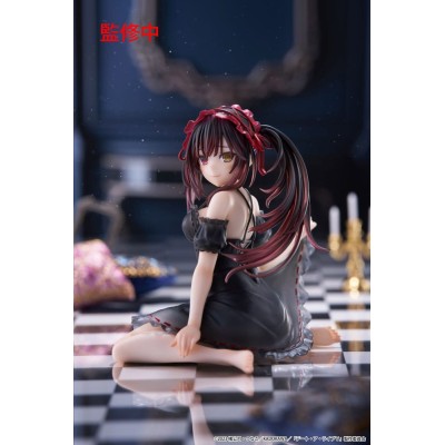 DATE A LIVE - Kurumi Tokisaki Nightwear Ver. Desktop Cute Taito PVC Figure 13 cm