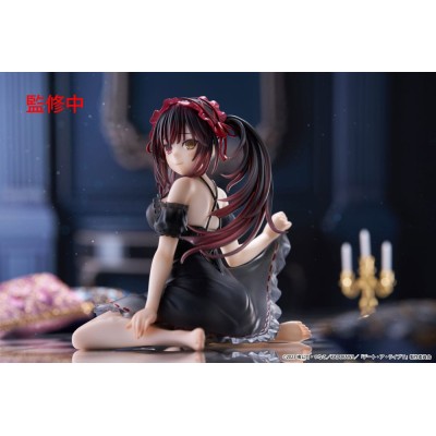 DATE A LIVE - Kurumi Tokisaki Nightwear Ver. Desktop Cute Taito PVC Figure 13 cm