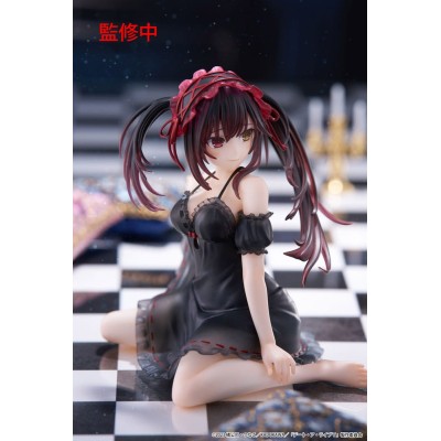 DATE A LIVE - Kurumi Tokisaki Nightwear Ver. Desktop Cute Taito PVC Figure 13 cm