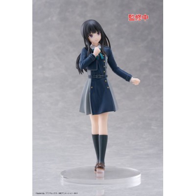 LYCORIS RECOIL - Takina Inoue School Uniform Ver. Coreful Taito PVC Figure 18 cm