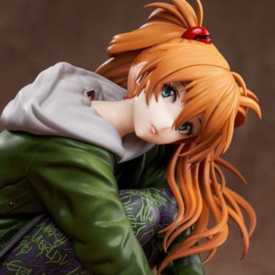 NEON GENESIS EVANGELION - Shikinami Asuka Langley Ver. Part 3 Radio Eva 1/7 PVC Figure 12 cm