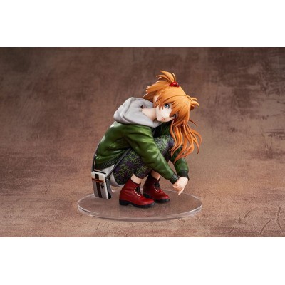 NEON GENESIS EVANGELION - Shikinami Asuka Langley Ver. Part 3 Radio Eva 1/7 PVC Figure 12 cm