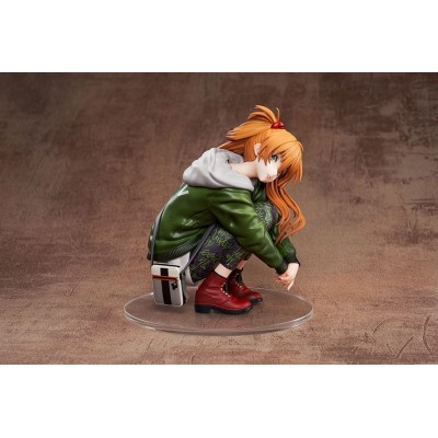 NEON GENESIS EVANGELION - Shikinami Asuka Langley Ver. Part 3 Radio Eva 1/7 PVC Figure 12 cm