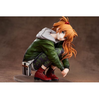 NEON GENESIS EVANGELION - Shikinami Asuka Langley Ver. Part 3 Radio Eva 1/7 PVC Figure 12 cm