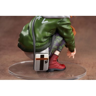 NEON GENESIS EVANGELION - Shikinami Asuka Langley Ver. Part 3 Radio Eva 1/7 PVC Figure 12 cm