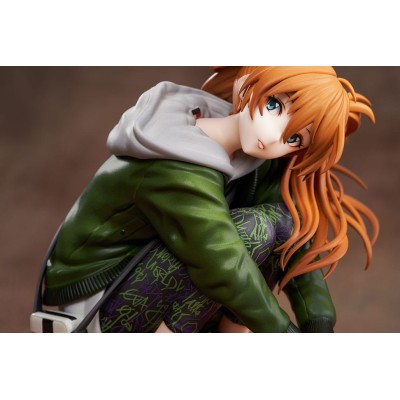 NEON GENESIS EVANGELION - Shikinami Asuka Langley Ver. Part 3 Radio Eva 1/7 PVC Figure 12 cm