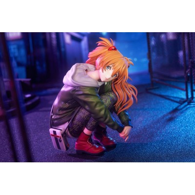 NEON GENESIS EVANGELION - Shikinami Asuka Langley Ver. Part 3 Radio Eva 1/7 PVC Figure 12 cm