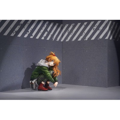 NEON GENESIS EVANGELION - Shikinami Asuka Langley Ver. Part 3 Radio Eva 1/7 PVC Figure 12 cm