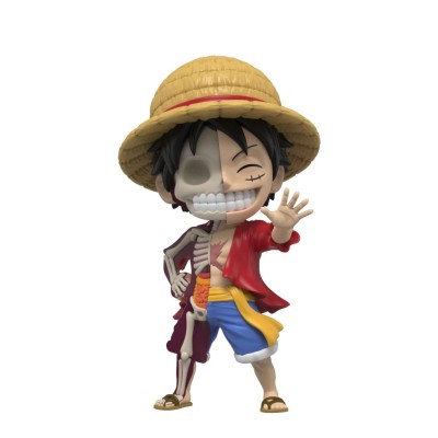 ONE PIECE - Luffy XXRAY FHD Wanted Series Mighty Jaxx Figure 15 cm