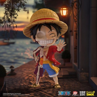 ONE PIECE - Luffy XXRAY FHD Wanted Series Mighty Jaxx Figure 15 cm