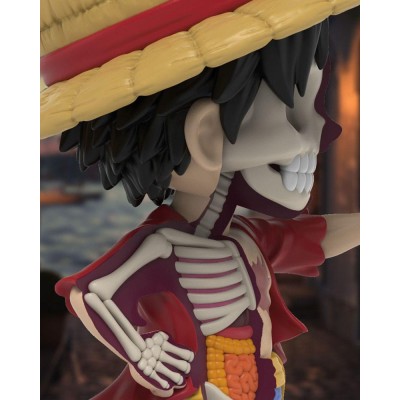 ONE PIECE - Luffy XXRAY FHD Wanted Series Mighty Jaxx Figure 15 cm