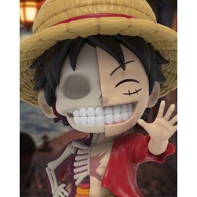 ONE PIECE - Luffy XXRAY FHD Wanted Series Mighty Jaxx Figure 15 cm