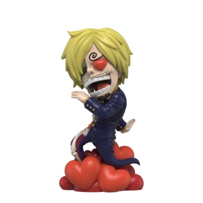 ONE PIECE - Sanji XXRAY FHD Wanted Series Mighty Jaxx Figure 15 cm