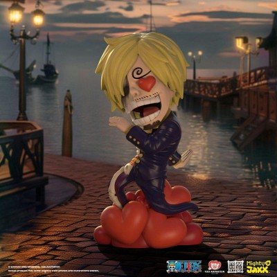 ONE PIECE - Sanji XXRAY FHD Wanted Series Mighty Jaxx Figure 15 cm