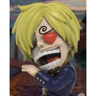 ONE PIECE - Sanji XXRAY FHD Wanted Series Mighty Jaxx Figure 15 cm