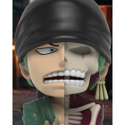 ONE PIECE - Zoro XXRAY FHD Wanted Series Mighty Jaxx Figure 15 cm