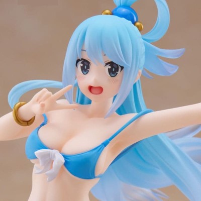 KONO SUBA - Aqua Swimwear Ver. Coreful Taito PVC Figure 18 cm