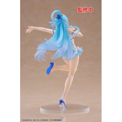 KONO SUBA - Aqua Swimwear Ver. Coreful Taito PVC Figure 18 cm