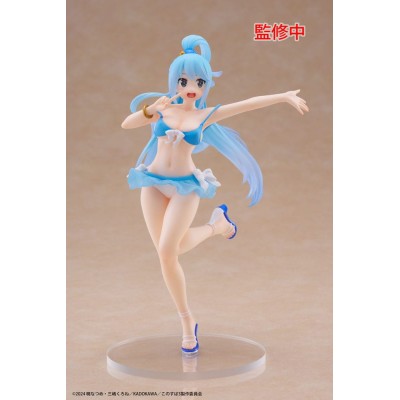 KONO SUBA - Aqua Swimwear Ver. Coreful Taito PVC Figure 18 cm