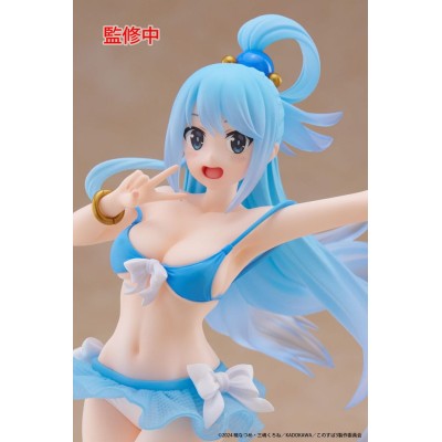 KONO SUBA - Aqua Swimwear Ver. Coreful Taito PVC Figure 18 cm