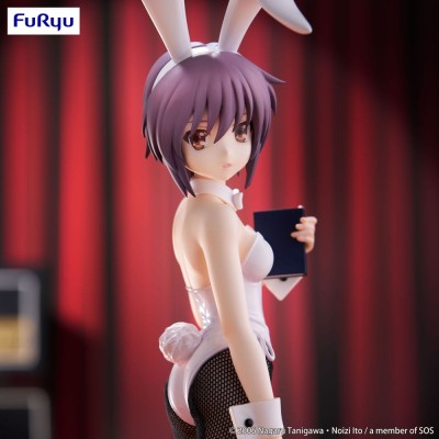 THE MELANCHOLY OF HARUHI SUZUMIYA - Yuki Nagato BiCute Bunnies Furyu PVC Figure 28 cm