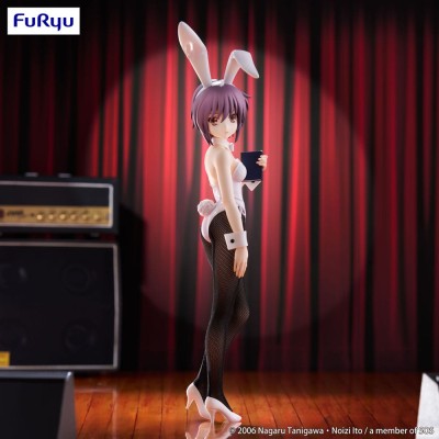 THE MELANCHOLY OF HARUHI SUZUMIYA - Yuki Nagato BiCute Bunnies Furyu PVC Figure 28 cm