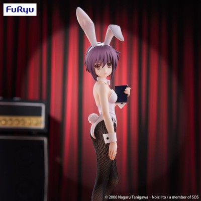 THE MELANCHOLY OF HARUHI SUZUMIYA - Yuki Nagato BiCute Bunnies Furyu PVC Figure 28 cm