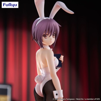 THE MELANCHOLY OF HARUHI SUZUMIYA - Yuki Nagato BiCute Bunnies Furyu PVC Figure 28 cm