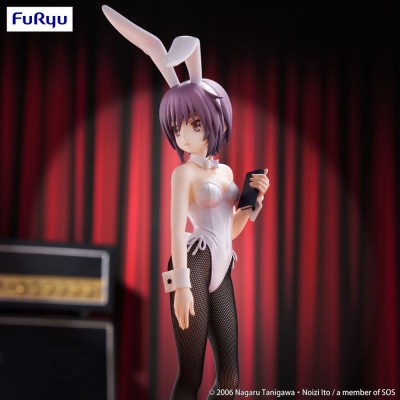 THE MELANCHOLY OF HARUHI SUZUMIYA - Yuki Nagato BiCute Bunnies Furyu PVC Figure 28 cm