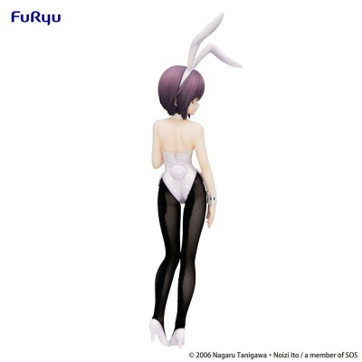 THE MELANCHOLY OF HARUHI SUZUMIYA - Yuki Nagato BiCute Bunnies Furyu PVC Figure 28 cm