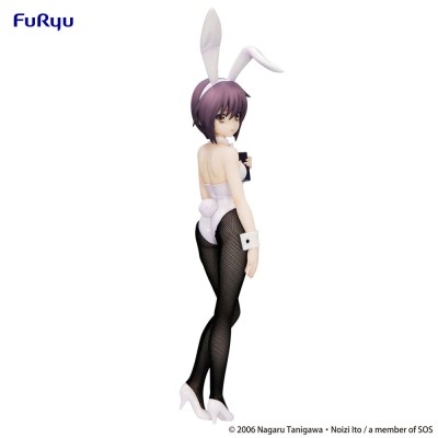 THE MELANCHOLY OF HARUHI SUZUMIYA - Yuki Nagato BiCute Bunnies Furyu PVC Figure 28 cm