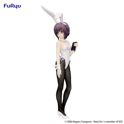 THE MELANCHOLY OF HARUHI SUZUMIYA - Yuki Nagato BiCute Bunnies Furyu PVC Figure 28 cm