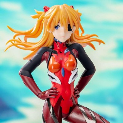 EVANGELION - Asuka Shikinami Langley 30th Anniversary Ver. Vignetteum Sega PVC Figure 23 cm