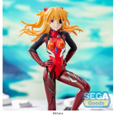 EVANGELION - Asuka Shikinami Langley 30th Anniversary Ver. Vignetteum Sega PVC Figure 23 cm