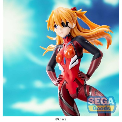 EVANGELION - Asuka Shikinami Langley 30th Anniversary Ver. Vignetteum Sega PVC Figure 23 cm