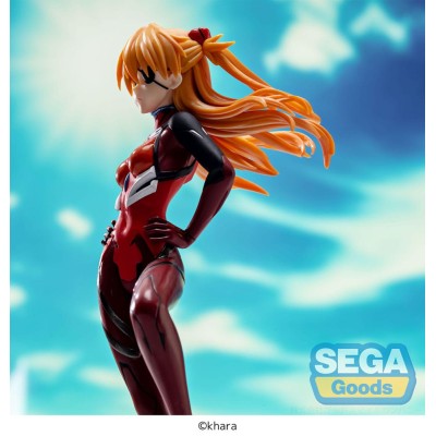 EVANGELION - Asuka Shikinami Langley 30th Anniversary Ver. Vignetteum Sega PVC Figure 23 cm