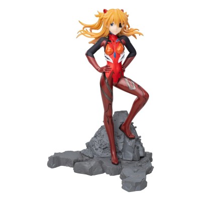 EVANGELION - Asuka Shikinami Langley 30th Anniversary Ver. Vignetteum Sega PVC Figure 23 cm