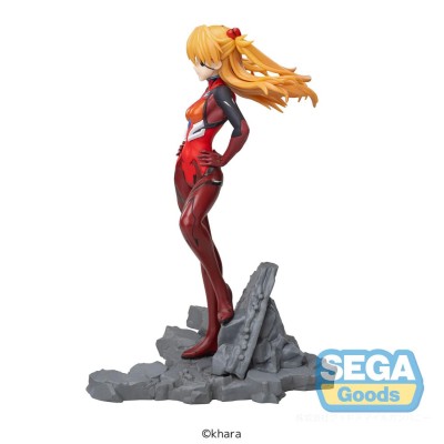 EVANGELION - Asuka Shikinami Langley 30th Anniversary Ver. Vignetteum Sega PVC Figure 23 cm