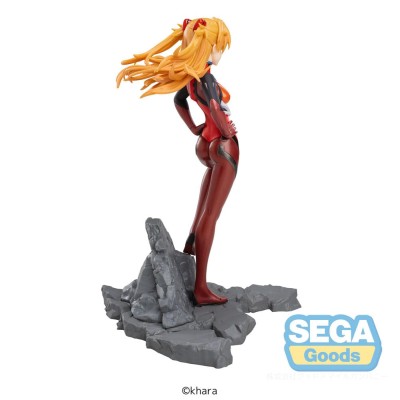 EVANGELION - Asuka Shikinami Langley 30th Anniversary Ver. Vignetteum Sega PVC Figure 23 cm