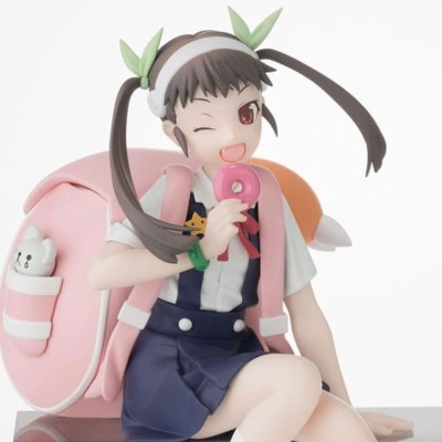 MONOGATARI SERIES - Mayoi Hachikuji PM Perching Sega PVC Figure 14 cm