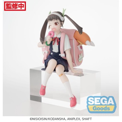 MONOGATARI SERIES - Mayoi Hachikuji PM Perching Sega PVC Figure 14 cm